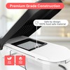 Fullstar Mandoline Slicer for Kitchen - Vegetable Chopper, Onion Potato