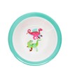 Rex London Children's Melamine Bowl - Baby Dinos