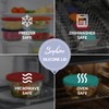 Sophico Sophico Round Silicone Storage Cover Lids Replacement for Anchor