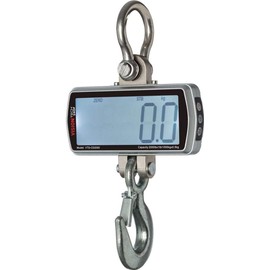 VisionTechShop Digital Crane Scale, VTS-CD 2000lb 1000kg Heavy Duty Compact Hanging Scale Touch Key LCD Display for Farm Factory