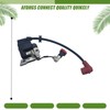 AFDHGS Upgraded Ignition Coil with Red Cap for Zenoah Chongyang