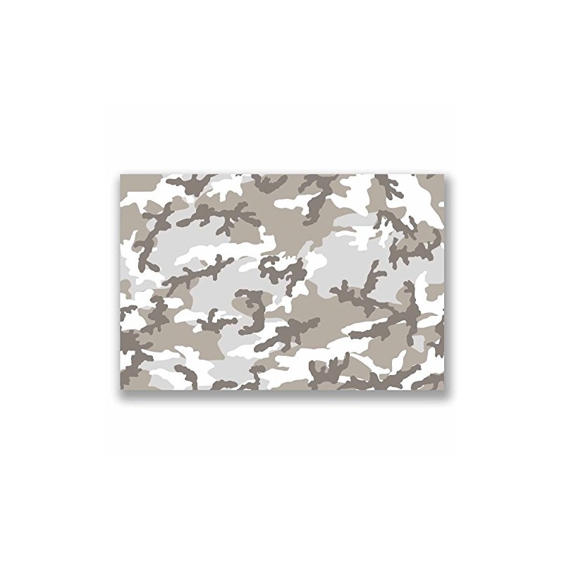 A4 Sheet Camo Sticker Bomb Vinyl Wrap Car Bike Laptop