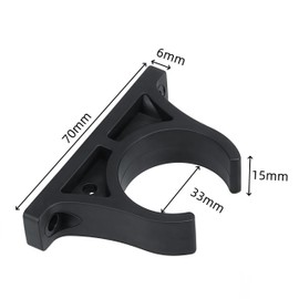 Paddle Oar Holder Clips Keeper,4 pcs Durable Nylon Kayak Paddle Accessories,for Canoes Rowing Boats Inflatable Boat