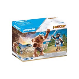 Playmobil 70470 Ulysse and Polypheme
