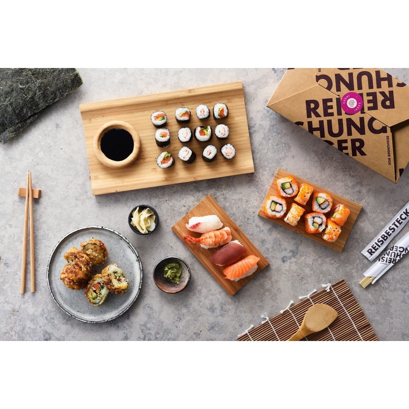 Reishunger Sushi Equipment Box and Easy Sushi Maker