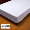 Exclusive Home Textile Jersey Fitted Sheet Elasticated Edging, 90 -