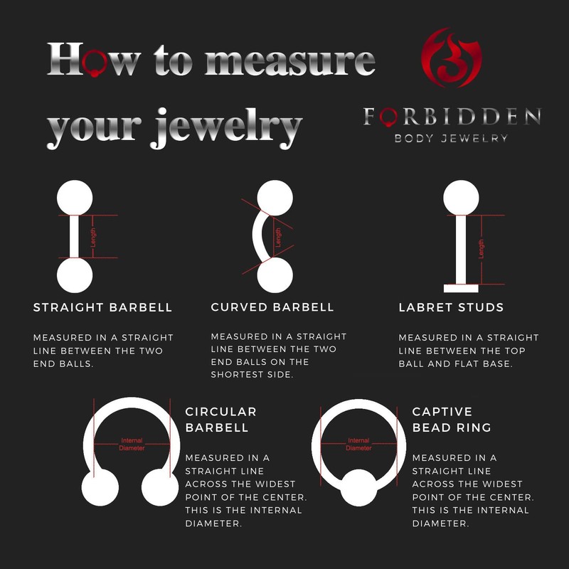 Forbidden Body Jewelry - Aretes de calavera de acero quirúrgico