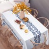 ausurme Table Cloth,Wipeable Tablecloth, PVC Plastic Rectangular Table Cover Protector,Waterproof