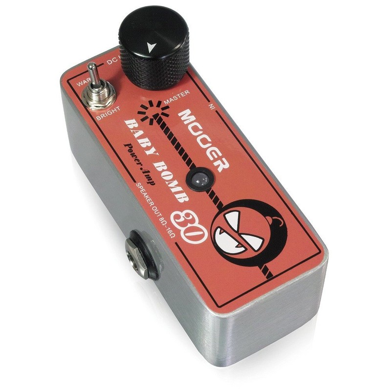 Mooer Baby Bomb 30 30W Mini Size Power Amplifier
