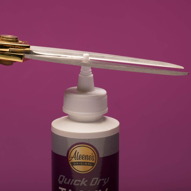 Aleene's Quick Dry Tacky Glue, Premium All-Purpose Adjesove, Quick Drying