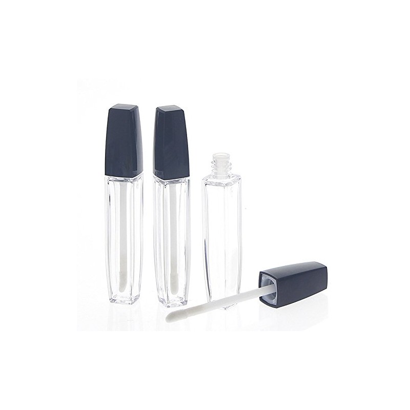 Crystal Clear Lip Gloss 7ml Bottle with applicator Kosmetex Lipgloss