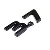 PartsTo Metal Blackout 3.7 Fender Side Boot Emblem Badge Decal