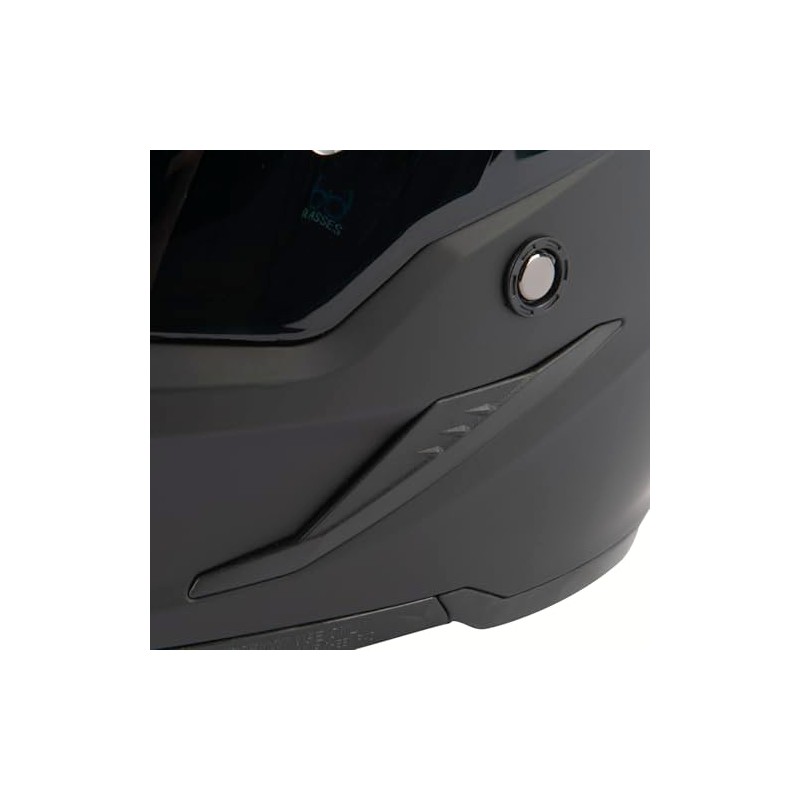 Joe Rocket Casco para Motocicleta Integral RKT240 Black/ Certificación ECE