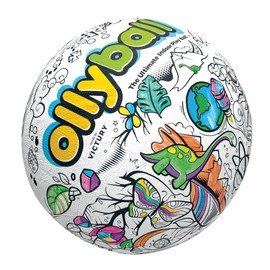 Ollyball, The Ultimate Indoor Play Ball for Kids and Parents, Colourable Ball, Suitable for Indoor and Outdoor Play