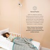 Miku Pro Updated Smart Baby Monitor, Camera and Wall Mount,
