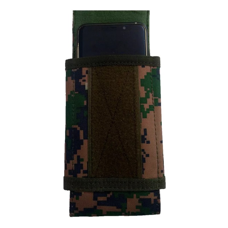 GJP Funda Tactica Militar Celular Estuche Telefono Bolsa Mochila