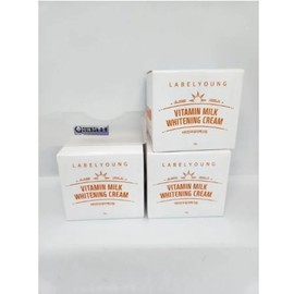 Vitamin Milk Whitening Cream 55g 2+1 Total 3 K Beauty Skin Care / 비타민 우유 화이트닝 크림 55g 2+1 총3개 k뷰티 스킨케어