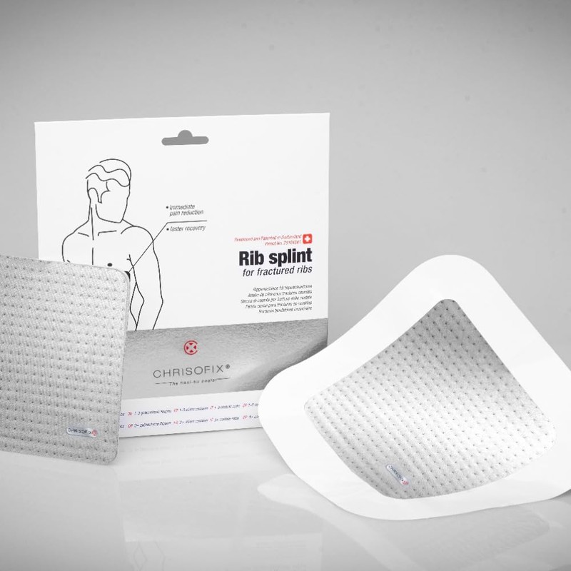 Chrisofix Rib Splint, Provides Effective Comprehensive Support, Prevents Paradoxical Breathing,