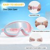 FWE Swim Goggles 1 Pack Anti-Fog Anti-UV Wide View Swimming