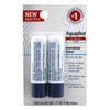 Aquaphor Barra de reparación de labios, paquete doble de 0.17