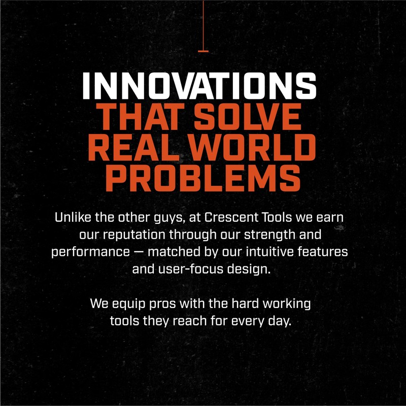 Crescent Adjustable Tapered Handle Wrench - Carded - Home Improvement,