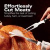 Hamilton Beach Electric Knife Set for Carving Meats, Poultry, Bread,