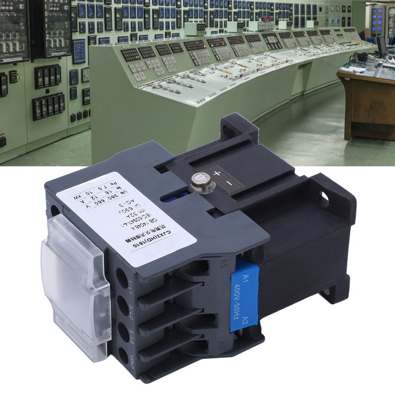 Permanent Magnet Anti Shake Electric Contactor 3 Normally Open AC