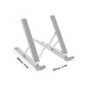 Laptop Stand Foldable Adjustable Design Aluminum Alloy Hollowed Out Laptop