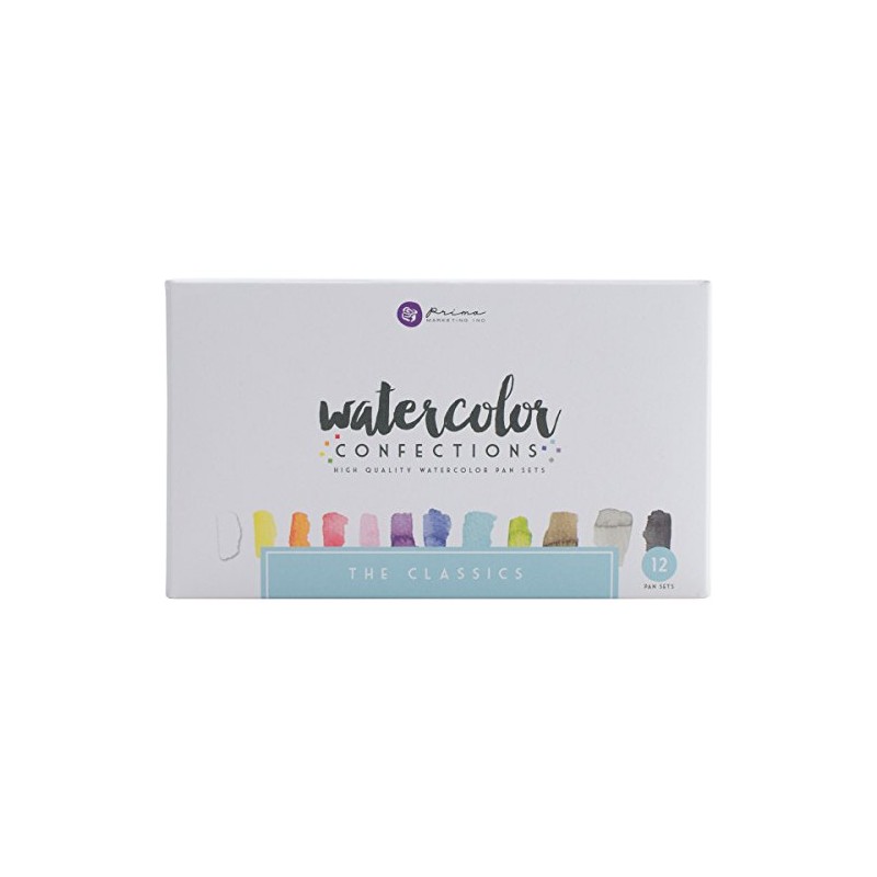 Art Philosophy Watercolor Confections: The Classics