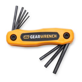 GEARWRENCH 25 Piece SAE/Metric/Torx® Folding Hex Key Set - 83512
