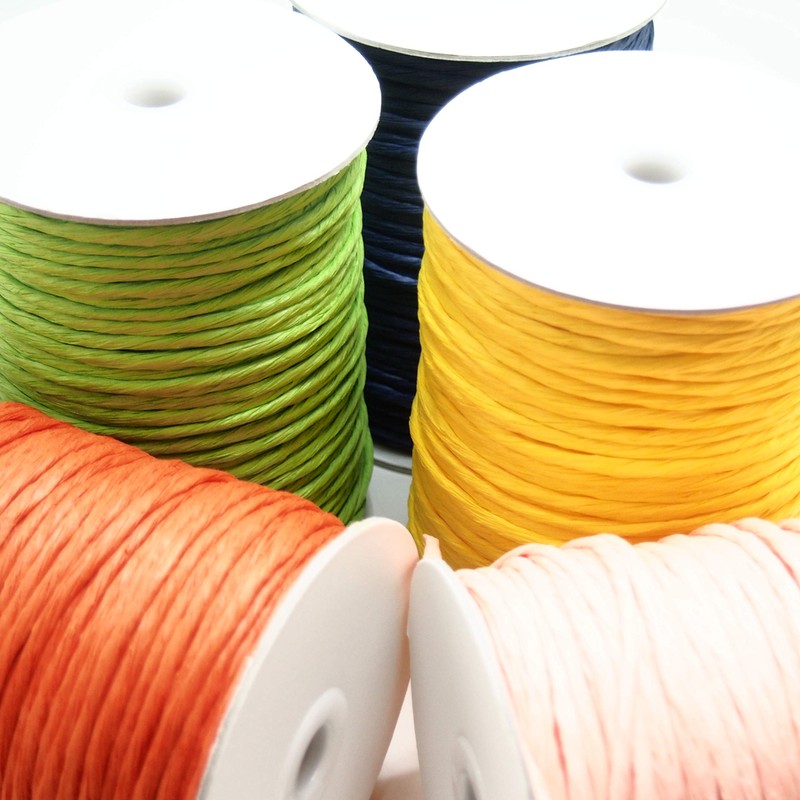Paper Cord (Thick) Approx. 328.4 ft (100 m) for Rakin