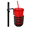 SwirlyGig SG1000 Original Drink Holder for 1/2 Tubing, Black