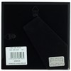 Sixtrees Park Lane 285344(MIF) Black Metal 4x4 inch Photo Frame