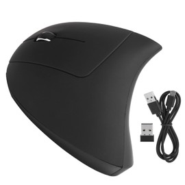 Wireless Left Hand Mouse Vertical Ergonomic 800/1200/1600DPI Optical for Windows 8 / Windows 10Left Hand Charging