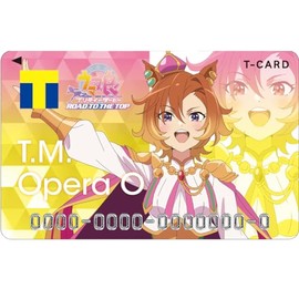 T Card (Anime "Uma Musume Pretty Derby Road to the Top" Theem Opera O)