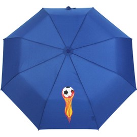 Children's Umbrella Boys Mini Pocket Umbrella Light Kids Blue, Fireball, Pocket umbrella hand opener