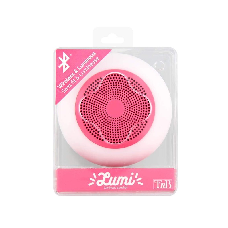 T'nB Lumi Bluetooth Speaker with Built-In Micro SD Card Reader