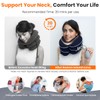 Neck Stretcher with Neck Brace,Cervical Traction Neck Device,Neck Relief Tool,Adjustable