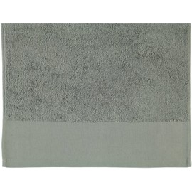 Rhomtuft Towels Comtesse, 100% Cotton, Gravel, 30x50 cm