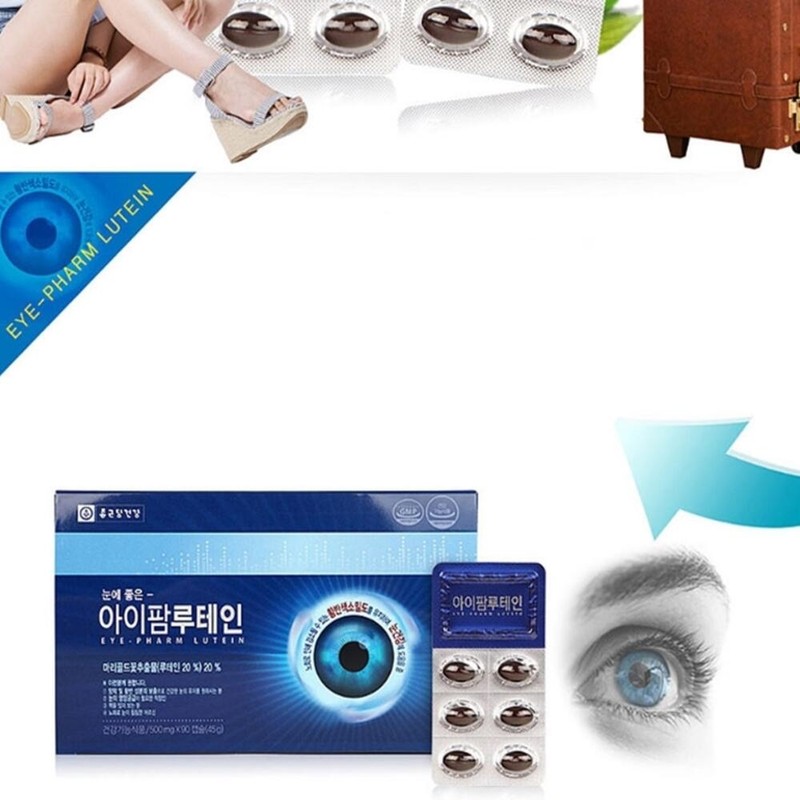 Chong Kun Dang Health iPharm Lutein Acupuncture Eye Vitamin /