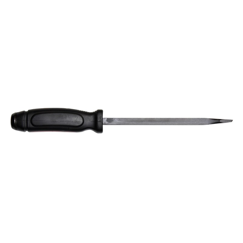 Mayhew Tools 60141 Dominator Screwdriver Pry Bar, 12" Straight, Black