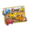 Melissa & Doug Construction Chunky Puzzle | Puzzles | Wooden