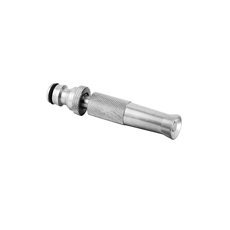 Flopro Professional Metal Hose Nozzle, Chrome