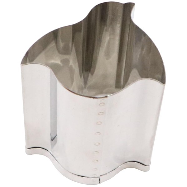 Kanda 075035 18-8 Stainless Steel Vegetable Cutter Die, Houndstooth Medium,