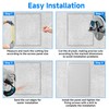 awagas Thicken 1mm 16 x 24 Access Panel for Drywall,