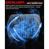 Unbranded Pair 5x7'' 7x6 LED Headlight DRL For International 9900i