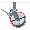 New Durable Locking Scaffolding Caster with 8" x 2" Polyurethane