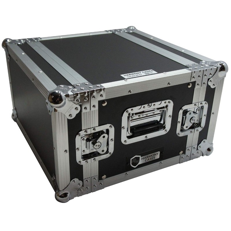 Harmony Audio Cases HC6UED Pro DJ Flight 6U FX Effect