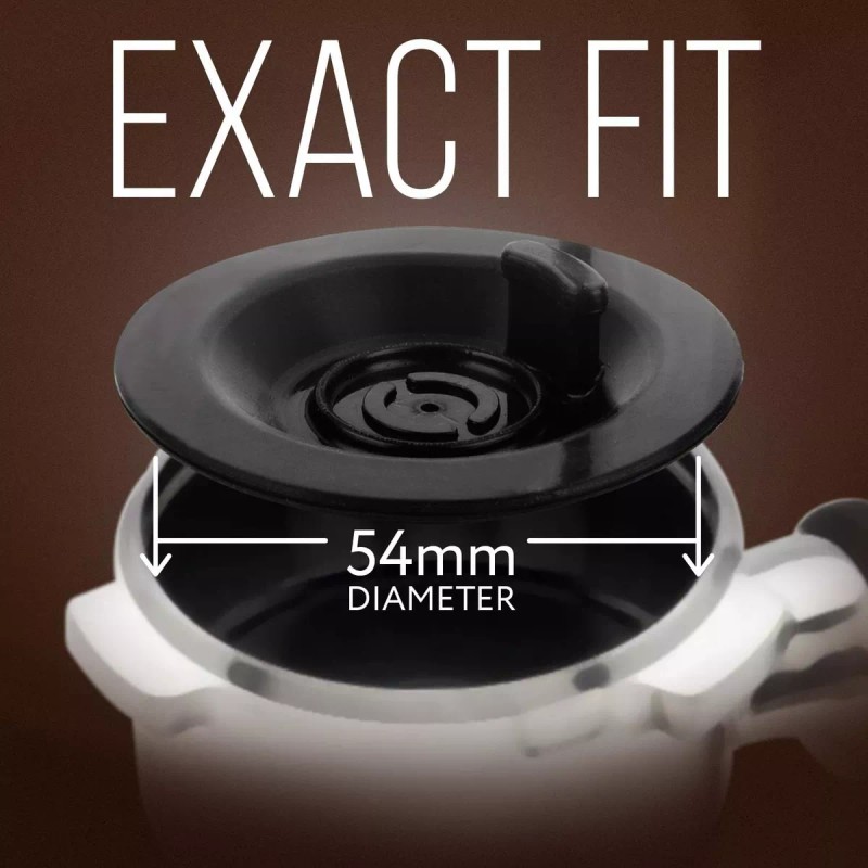 Marca 2 Discos Limpieza Para Maquina Cafe Espresso Breville 54mm