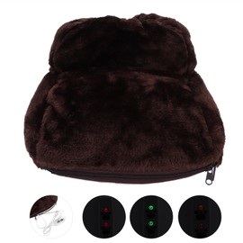 Electric Heated Foot Warmer USB Foot Heat Therapy Wrap Adjustable Feet Heating Warmer